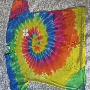 Trader Joe's Rhode Island tie die t-shirt